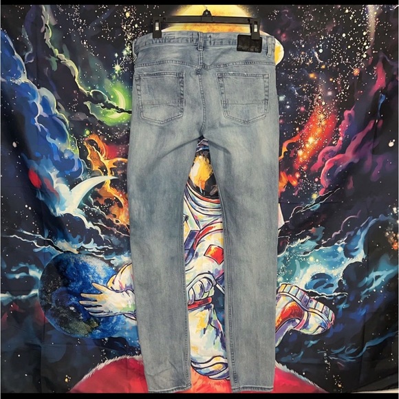 Men’s 31 x 32 Stacked Skinny Pacsun Jeans NWOT - Picture 5 of 8